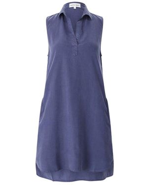Bella Dahl Shirt Dresses - Azul