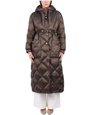 Max Mara Down Coats - Marrón