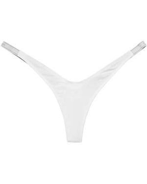 Calvin Klein Ultimativer Komfort Damen Strings - Weiß