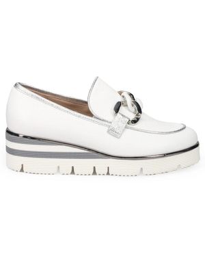 Sangiorgio Loafers - White