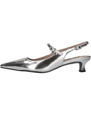 Bibi Lou Pumps - Metálico