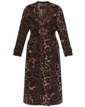 AllSaints Trench Coats - Marrone