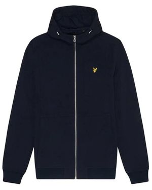 Lyle & Scott Light Jackets - Blue