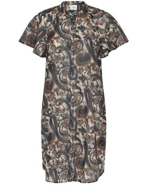 Heartmade Shirt Dresses - Negro