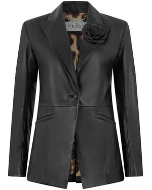 Philipp Plein Blazers - Black