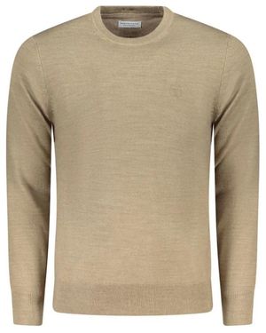 North Sails Round-Neck Knitwear - Natural