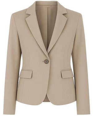2-Biz Blazers - Natural
