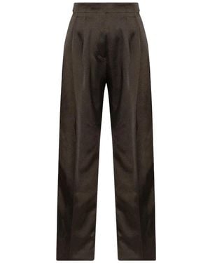 IRO Wide Trousers - Nero