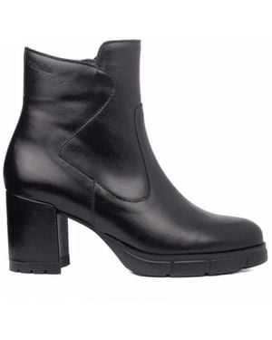 Callaghan Heeled Boots - Negro