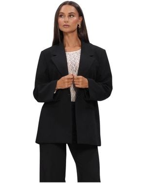 co'couture Volacc Power Blazer - Zwart