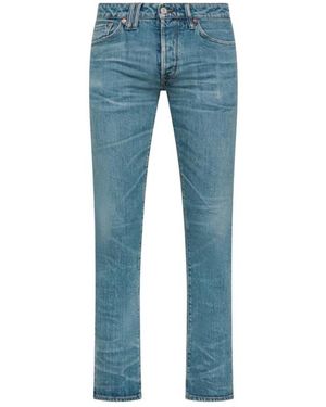 CYCLE Straight Jeans - Bleu
