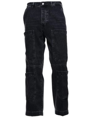 Nine:inthe:morning Straight Jeans - Blue