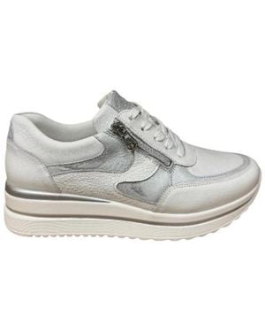 Waldläufer Sneakers - Gris