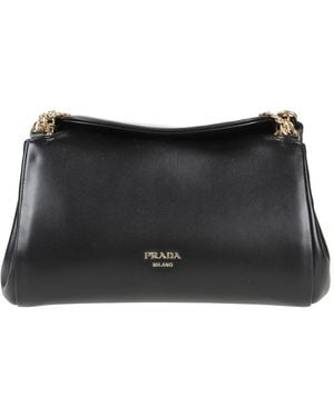 Prada Nappa Umhängetasche - Schwarz