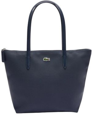 Lacoste Shopping Bags - Blue