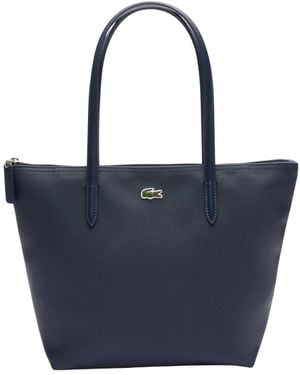 Lacoste Shopping Bags - Blue