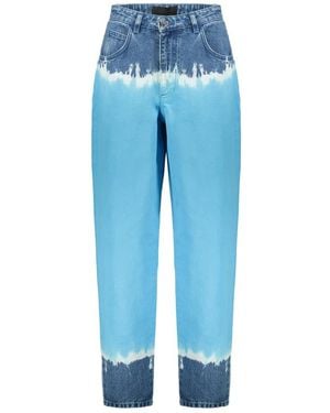 Alberta Ferretti Straight Fit Jeans - Blue