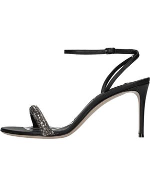 Casadei High Heel Sandalen - Schwarz