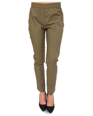 Twinset Slim-Fit Trousers - Green