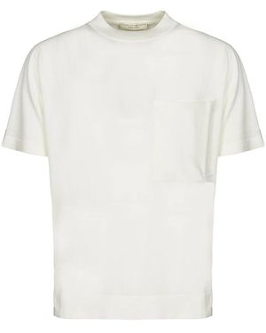 FILIPPO DE LAURENTIIS Tops ,T-Shirts - Wit