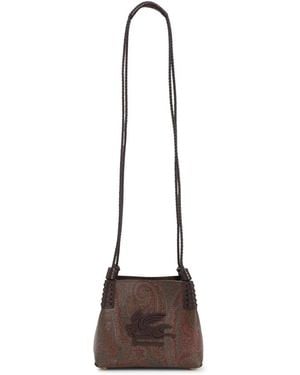 Etro Cross Body Bags - Marrone