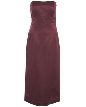 Grifoni Jurken - Paars