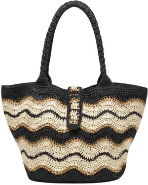 FK Tote Bags - Negro