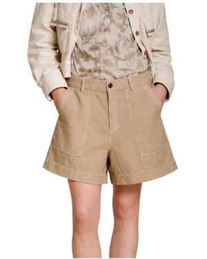 Mason's Dallas Cargo Bermuda - Naturel