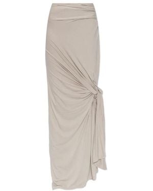 Entire studios Maxi Skirts - Natural