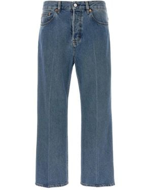 Gucci Straight Jeans - Blue