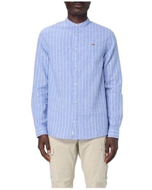 Tommy Hilfiger Casual Shirts - Azul