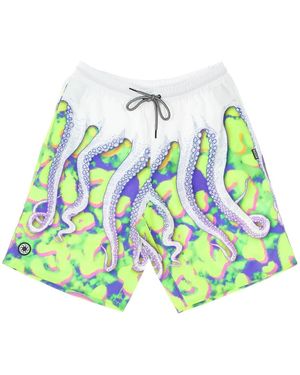 Octopus Beachwear - Verde