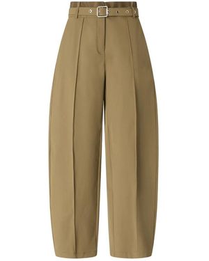 Pinko Broeken ,Tignanello Pantalone Tecnico - Groen