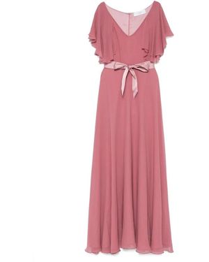 DE SANTIS Maxi Dresses - Pink