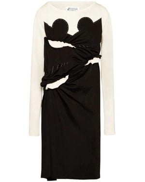 Maison Margiela Midi Dresses - Black