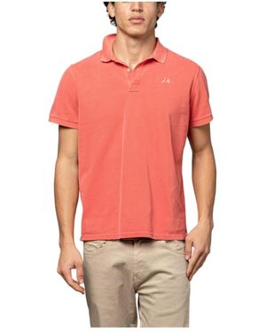 Scotta Polo Shirts - Red