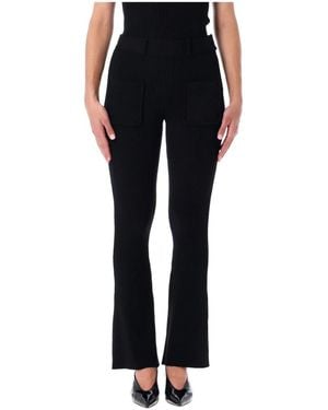 Courreges Wide Pants - Blue