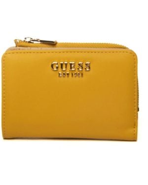 Guess Accessoires ,Oranje ,Talent Wallet - Geel