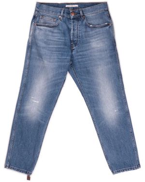 Don The Fuller Slim-Fit Jeans - Azul