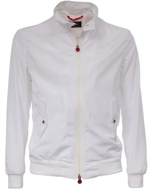 Kiton Light Jackets - Grey