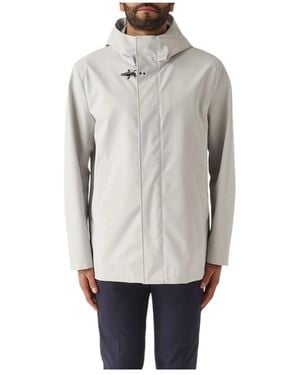 Fay Travel Parka - Grijs