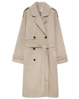 Anine Bing Rickie Maxi Trench - Natur