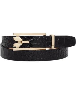 Victoria Beckham Belts - Negro