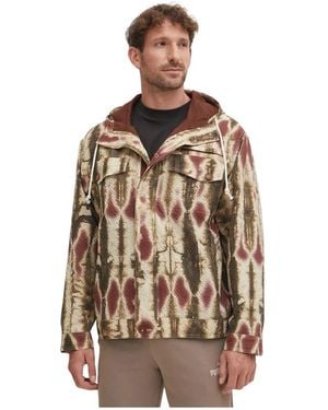 PUMA Training Jackets - Marron