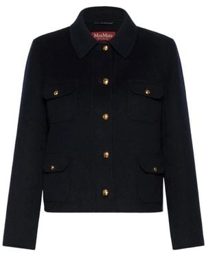 Max Mara Light Jackets - Azul