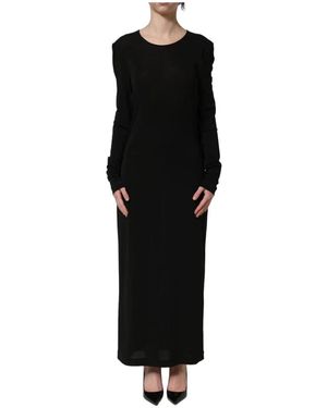 Dolce & Gabbana Maxi Dresses - Black