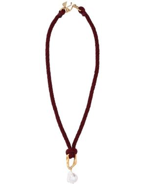 forte_forte Necklaces - Black