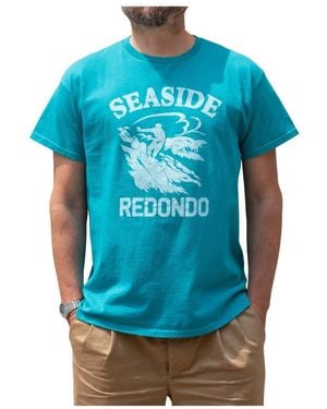 WILD DONKEY T-Shirts - Blu