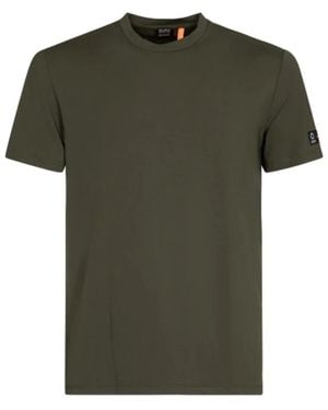 Suns Tops ,Groen ,Paul Tek T-Shirt