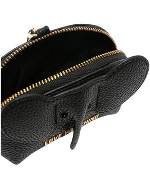 Love Moschino Keyrings - Negro